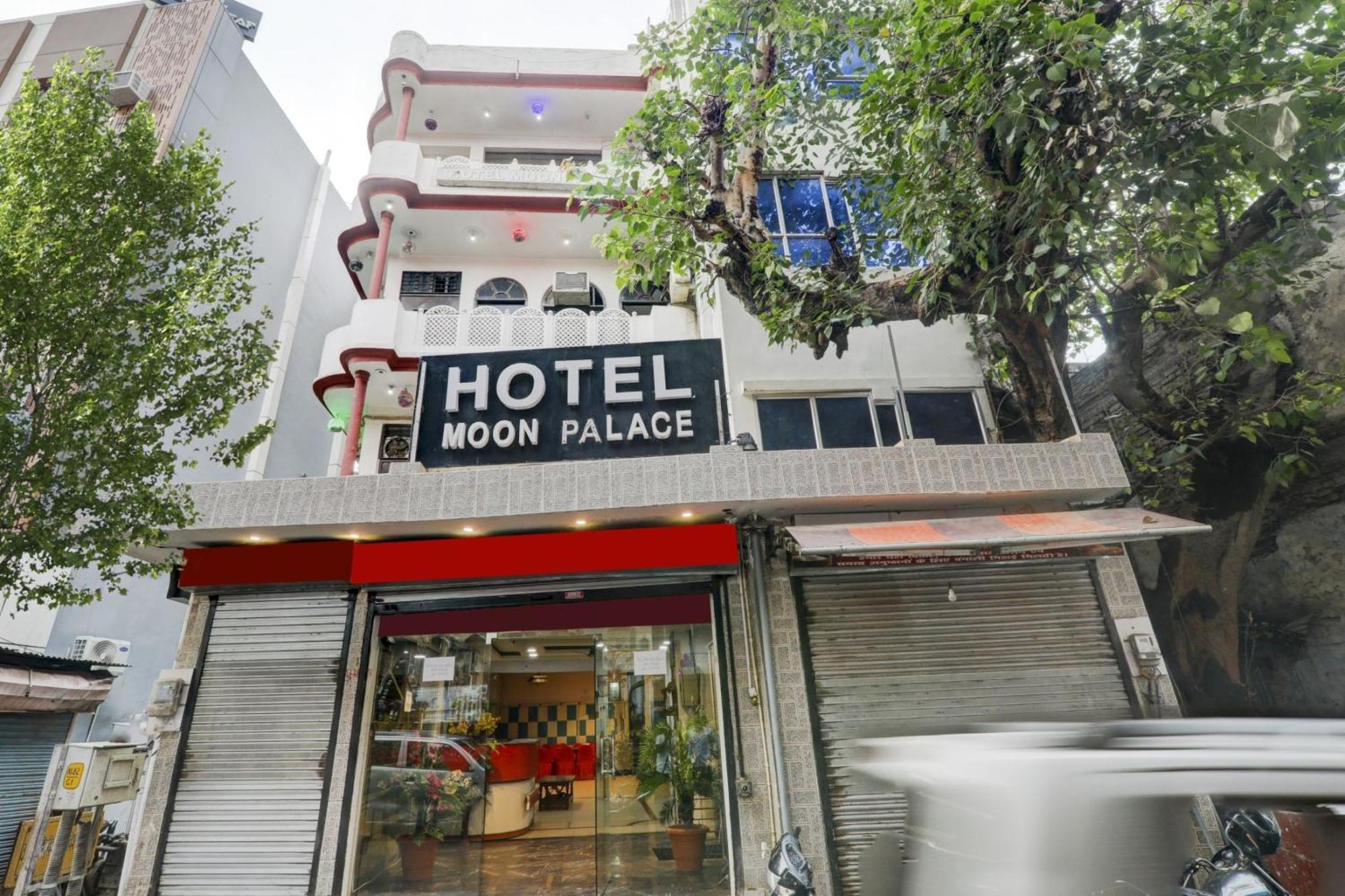 Hotel Moon Palace Near Sahara Ganj Mall Lucknow Exterior photo