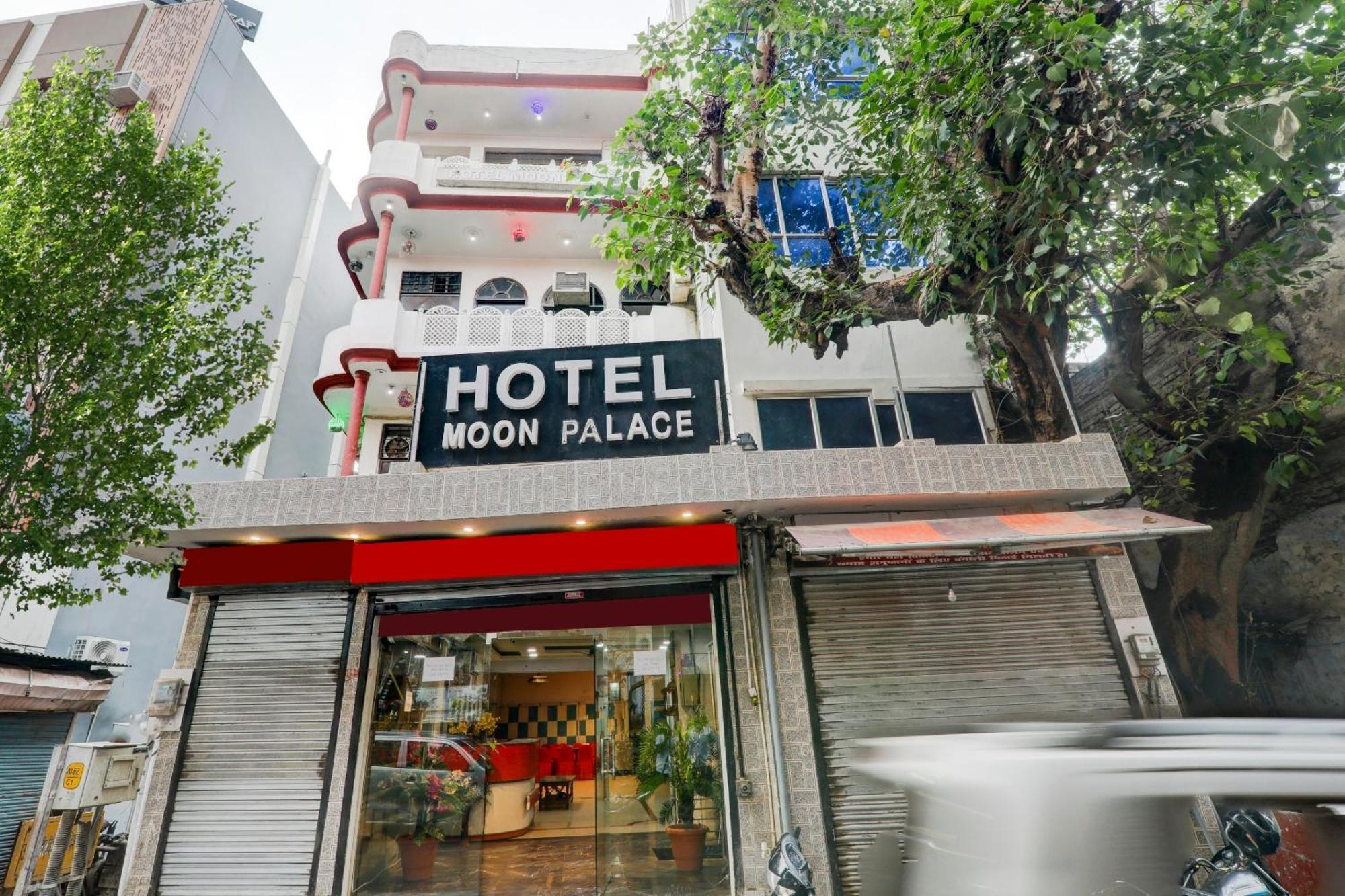 Hotel Moon Palace Near Sahara Ganj Mall Lucknow Exterior photo